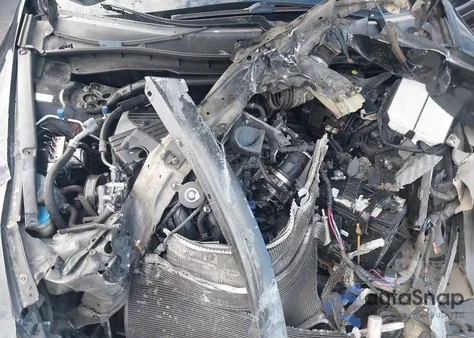 2009 Honda Accord 2.4 Ex-L из США, поврежденный, VIN 1HGCS12839A002480